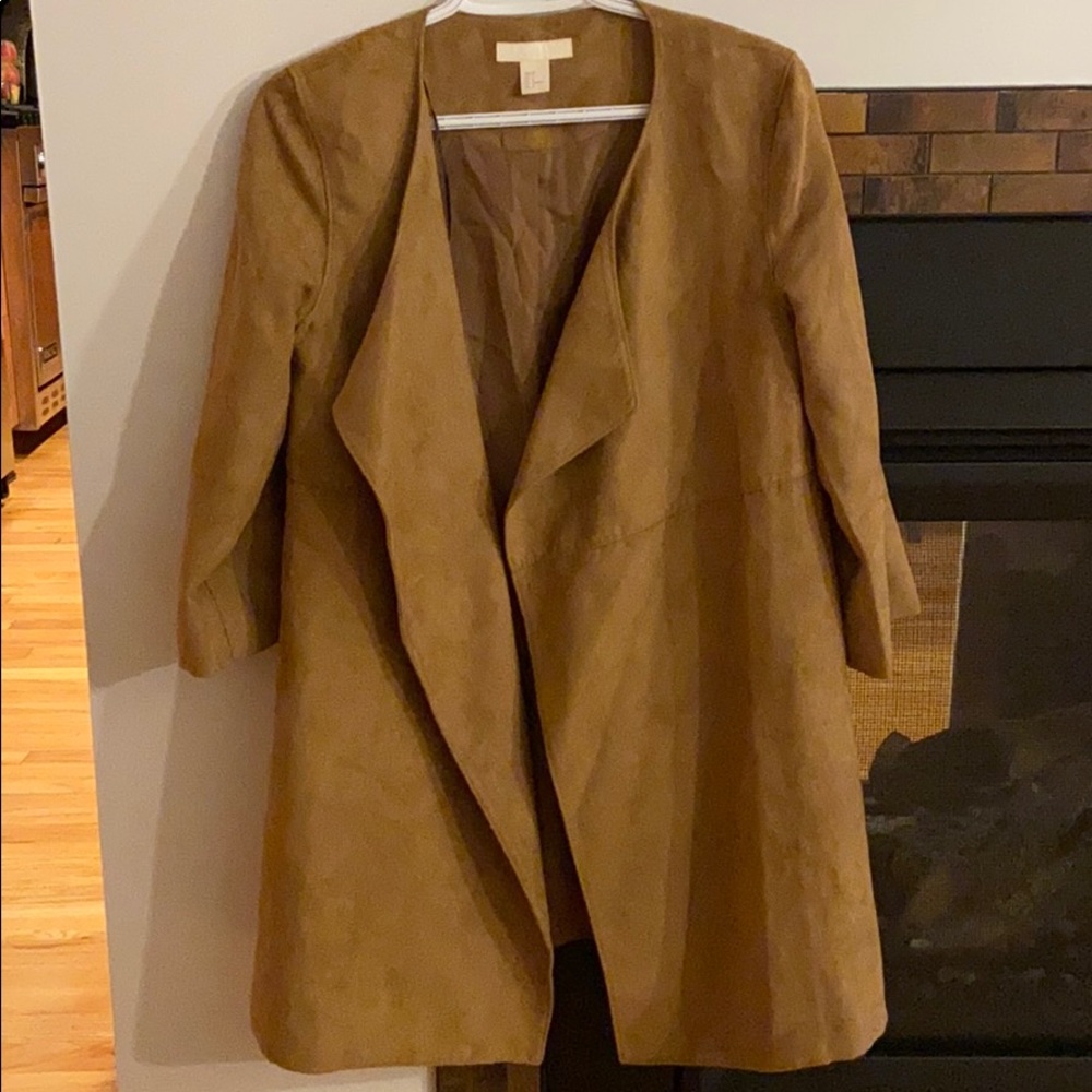 H&M Faux Suede Jacket